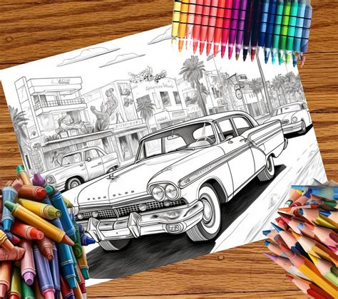 Printable Classic Car Coloring Pages Old Fashioned Car Coloring Sheets