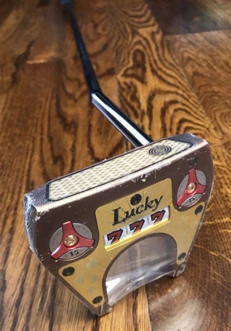 New Limited Edition Odyssey Lucky 777 Sb Golf Putter 35 With Weight