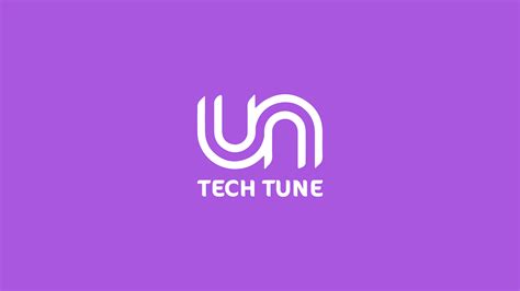 Tech Tune Logo Behance