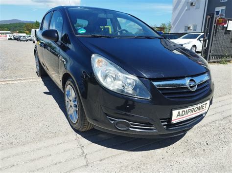 OPEL CORSA 1 3 CDTI Edition 111 Jahre REG 1 GOD SERVISNA 2011 God