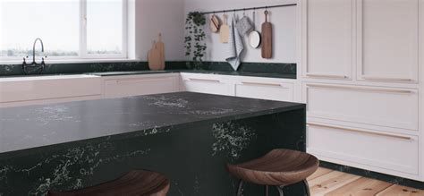 Empira Black Caesarstone Quartz Countertops Cost Reviews