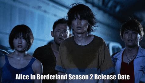 How To Watch Alice In Borderland Season 2 Release Date Time On Netflix