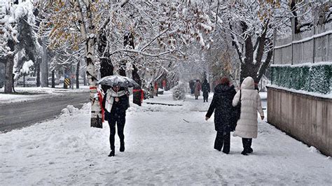 Son Dakika Meteoroloji Tarih Verdi Ve Uyard Kas M Ay Nda Stanbul A