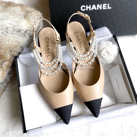 Chi Tiết 79 Về Chanel Shoes Pearl Hay Nhất Vn