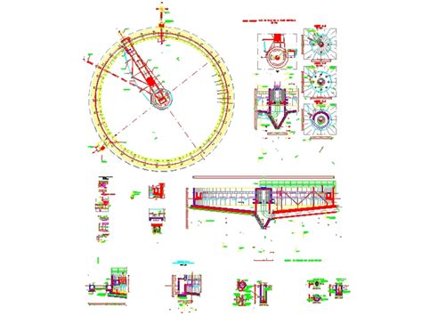 Tanque De Sedimenta O Em Autocad Baixar Cad Mb Bibliocad