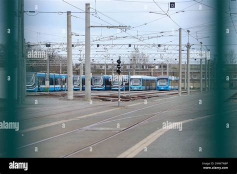 Depositi Di Tram Immagini E Fotografie Stock Ad Alta Risoluzione Alamy