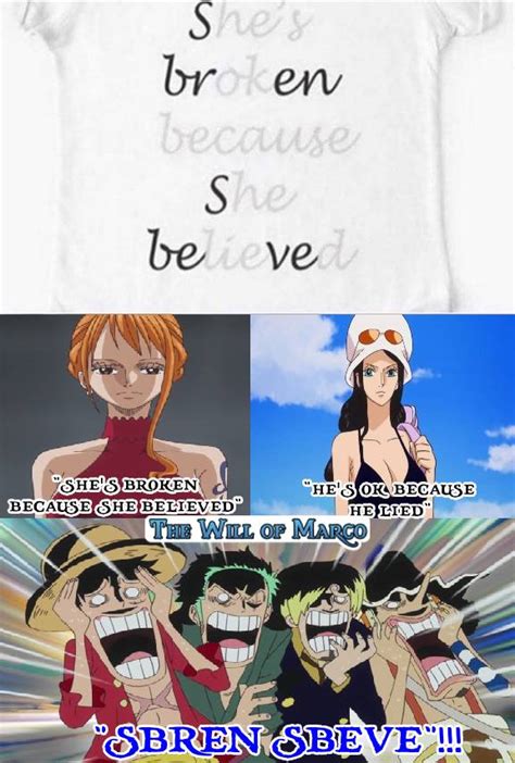 The Will of Marco マルコの意志 on Twitter SBREN SBEVE ONEPIECE