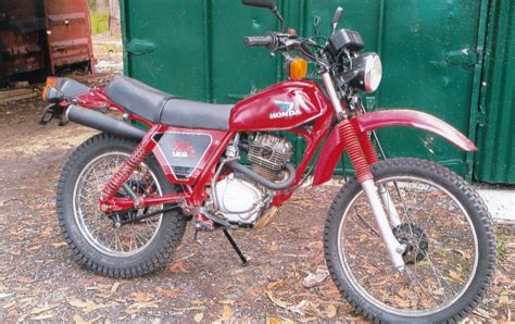 1981 Honda Xl125s 125cc Trail Bike Jbm5168041 Just Bikes