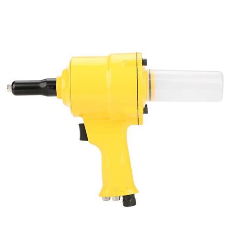 Pistolet à riveter pneumatique YOSOO KP 705P Jaune Rivetage 2 4 4