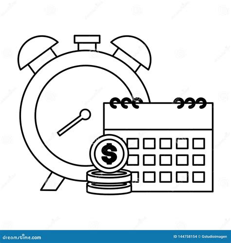 Tax Time Payment Ilustraci N Del Vector Ilustraci N De Pila