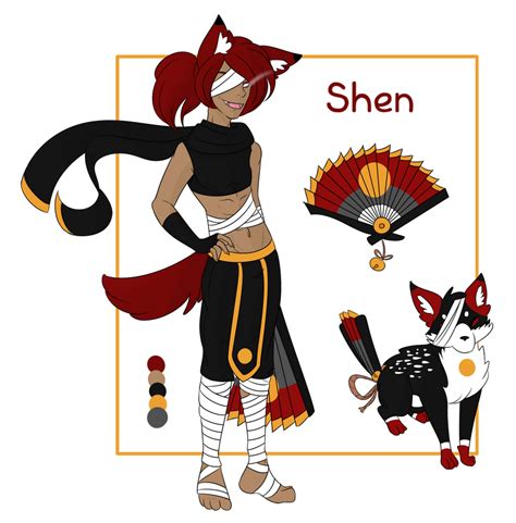 Shen by ButtonPrince on DeviantArt