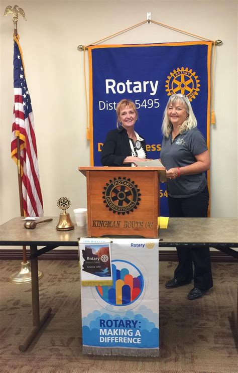 5 25 2018 Rotary Meeting Rotary Club Of Kingman Route 66