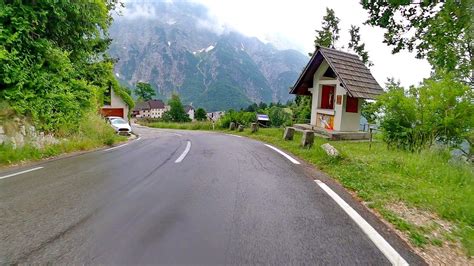 Passo Del Predil M Log Pod Mangartom Gopro Hero Bike