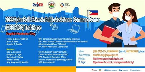 Obe Pacc Task Force Deped Masbate City