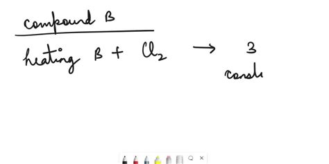 SOLVED Compounds A And B Are Isomers Having Molecular Formula C5H12