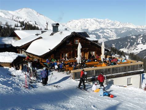 Skigebiet Rauriser Hochalmbahnen Rauris Skifahren Rauriser