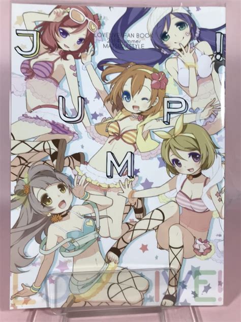 Bk497 Matsudastyle Matsuda98 Jump 同人誌 ラブライブ μsイラスト集、原画集｜売買されたオークション情報