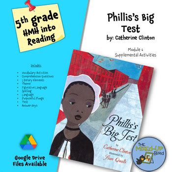 Phillis S Big Test Hmh Into Reading Th Grade Module Activities