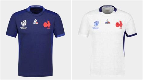 All the 2023 Rugby World Cup jerseys - home and alternate : PlanetRugby