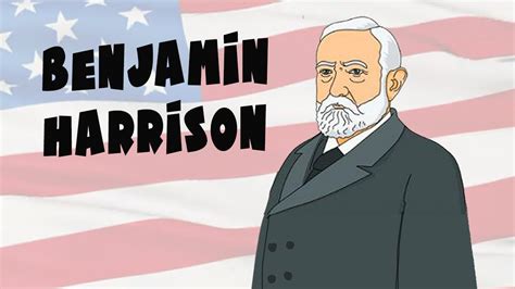 Fast Facts On President Benjamin Harrison YouTube