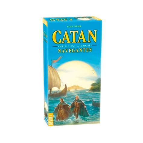 Jugones Catan Navegantes De Catan Exp 5 6 Jug Tienda Online De