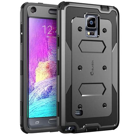 I Blason Armorbox Full Body Case For Samsung Galaxy Note Blue Galaxy