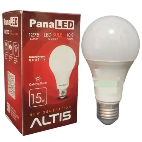 Panaled Altis 15 Watt Bohlam LED Lampu Rumah Super Terang Lazada