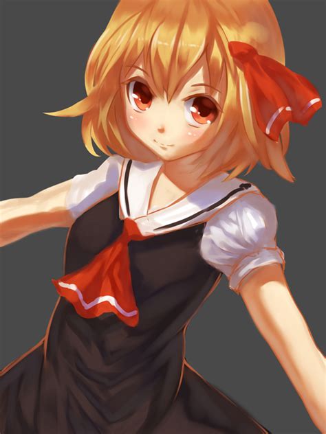 Rumia Touhou Drawn By Shone Danbooru