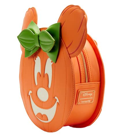 Disney Stitch Pumpkin Loungefly Mini Backpack - town-green.com