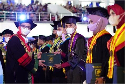 Padang Padangkita Universitas Andalas Unand Mewisuda Sebanyak