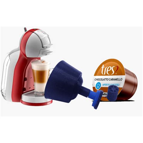 Adaptador para Cápsulas 3 Corações para Cafeteira Dolce Gusto no Shoptime