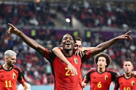 Lukaku Less Belgium Edge Courageous Canadians 1 0 For Opening Win