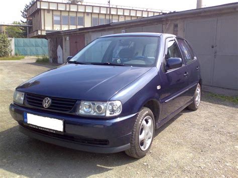 Volkswagen Polo 6n1 1 043 Ccm 33kw Parkoviste Mojeautocz