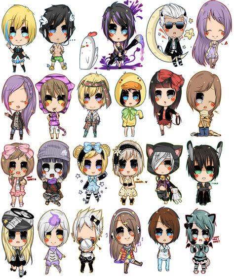 Chibi Dump V 7 By Derpderpsandy On Deviantart