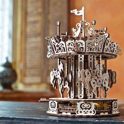 3 wooden puzzles that will cheer you up - UGears USA