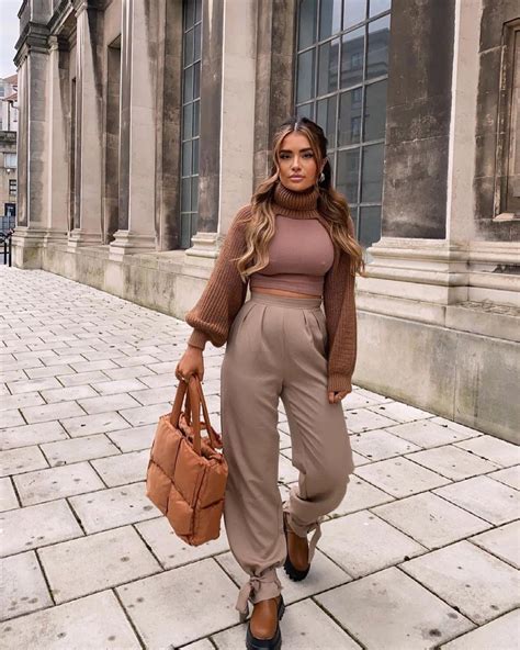 Rebellious Fashion On Instagram Shades Of Brown Leighwoodzx