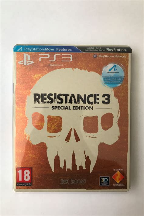 Resistance 3 Special Edition I Steelbookps3 Nintendopusheren