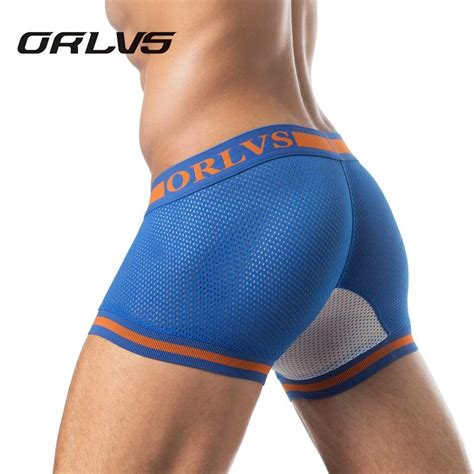 Aliexpress Buy 2018 ORLVS Brand Newest Men Underwear Sexy Cotton