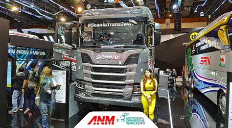 United Tractors Scania Giicomvec 2020 Autonetmagz Review Mobil Dan