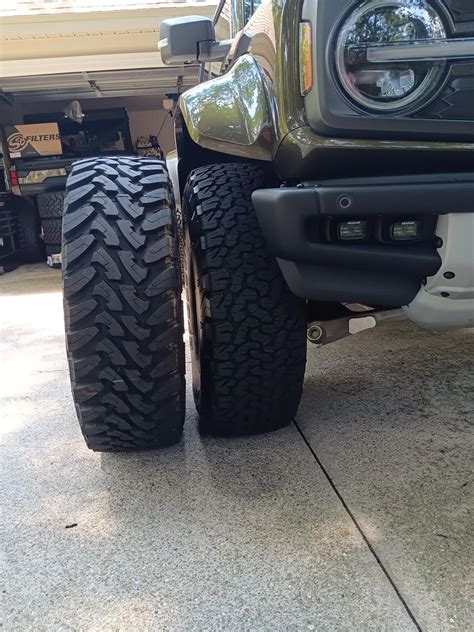 For Trade Almost New Toyo Mt X R For Your Ko Bronco G