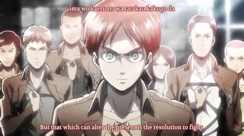 Attack On Titan Season 5 Opening Song - Attack on titan all opening and endings songs / shingeki ...