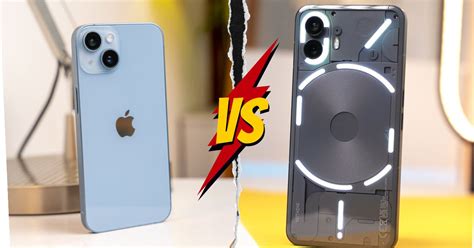 Nothing Phone 2 Vs IPhone 14 Can Apple Fight Against Nothing