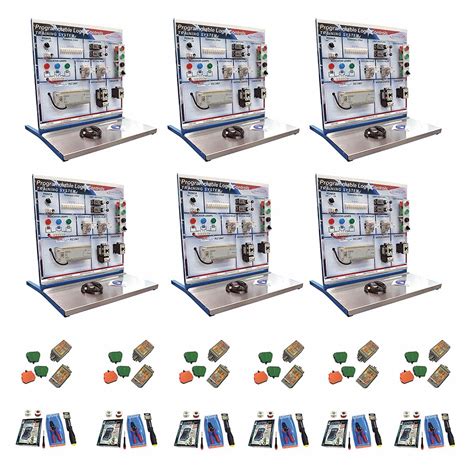 LEARNLAB, Vocational Tabletop Hands-On PLC & Controls Training Panel ...