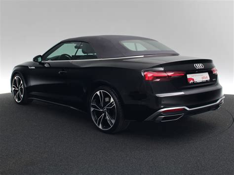 AUDI A5 Cabriolet 45 TFSI Quattro S Tronic S Line AHK Matrix LED 20