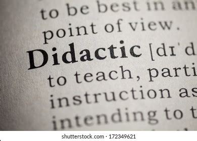 Fake Dictionary Dictionary Definition Word Didactic Stock Photo Edit