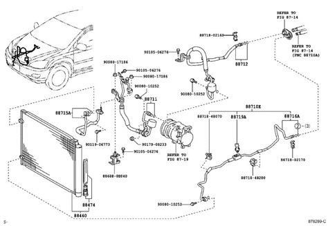 Lexus RX 350 Condenser Assembly Cooler Conditioning Air Electrical