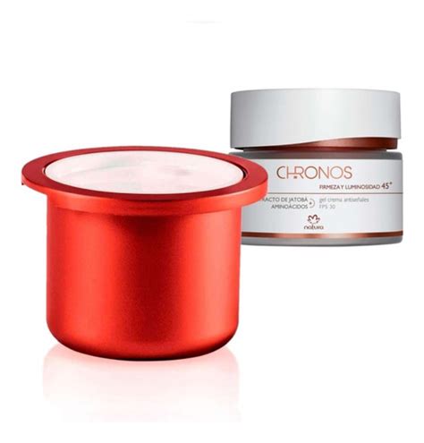 Crema Facial Antise Ales Natura Chronos Repuesto Cuotas Sin Inter S