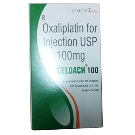 Celdach Oxaliplatin Mg Injection At Rs Box In New Delhi Id