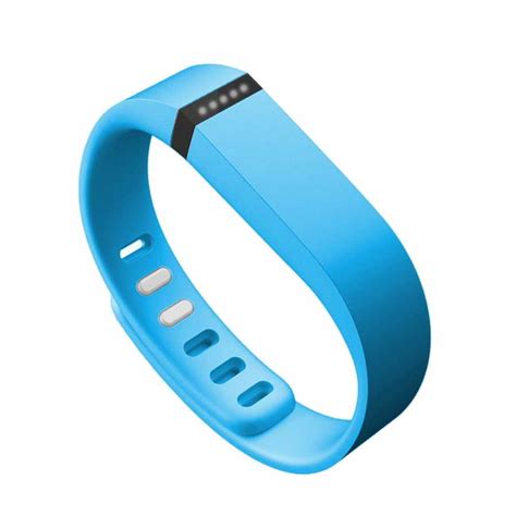 Fitbit Flex Wireless Activity Sleep Tracker Wristband Fb Sky Blue