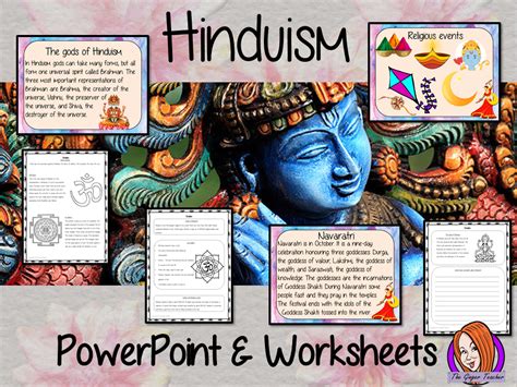 Hinduism Powerpoint And Worksheets Teaching Resources